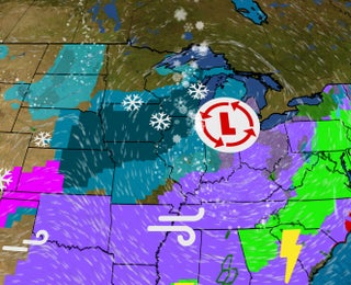 Winter Storm Finn Delivers Cross-Region Snow, Whipping Wind