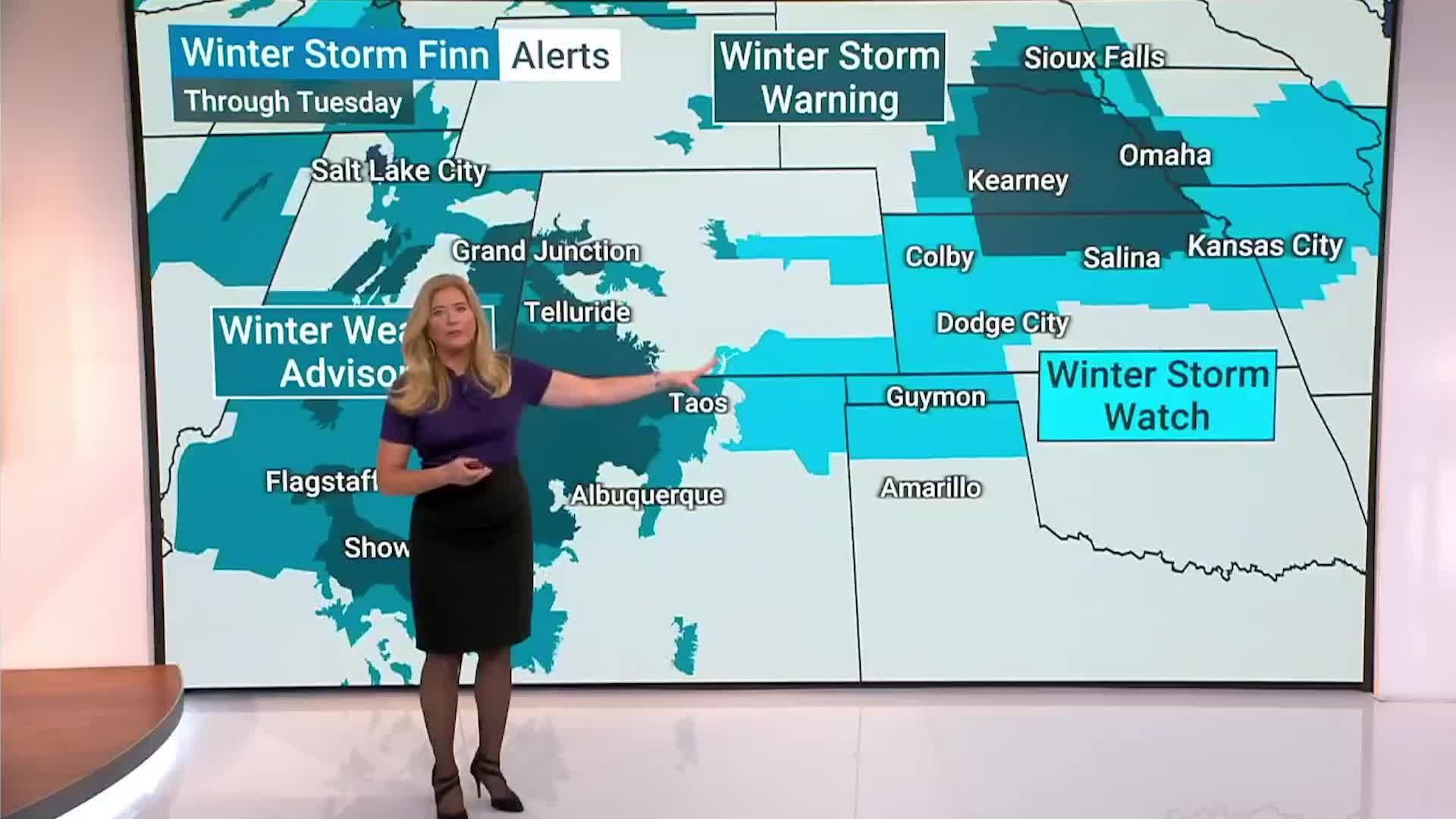 Winter Storm Finn To Bring Snow Across Country