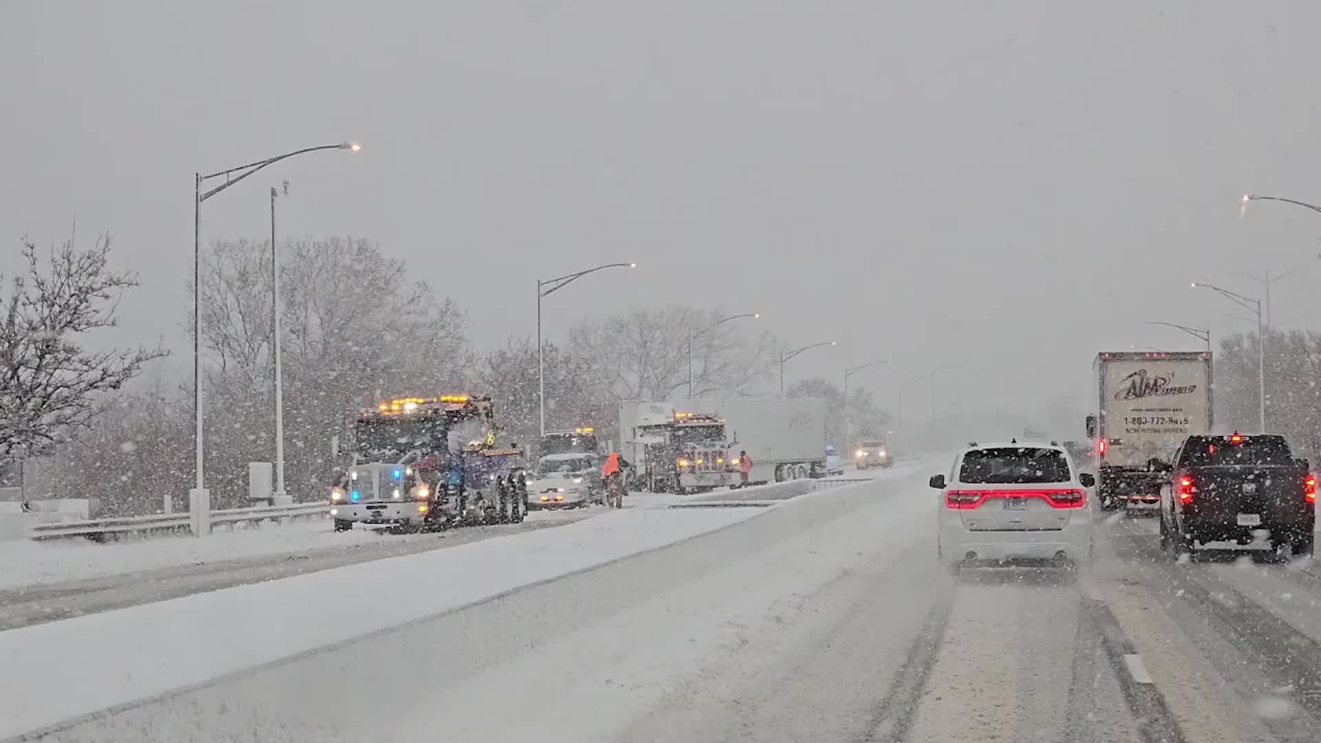 Winter Storm Gerri Slams Chicago