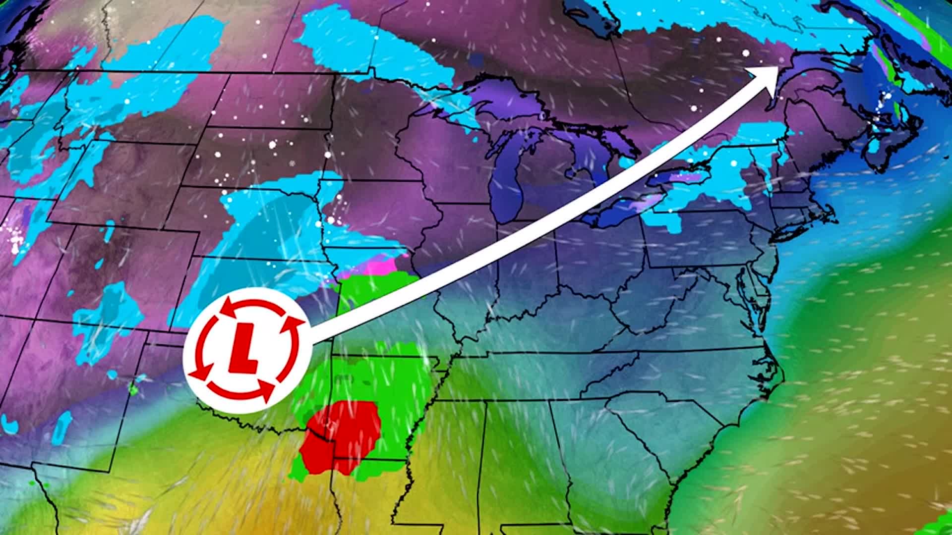 Winter Storm Gerri Will Bring Another Round Of Snow, Wind From Midwest To Northeast
