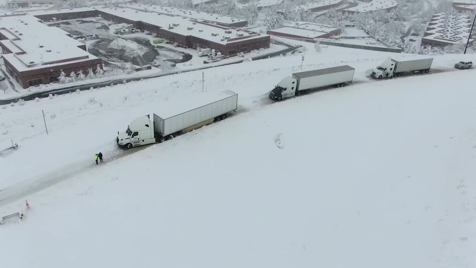 Winter Storm Hammers Colorado With More To Come
