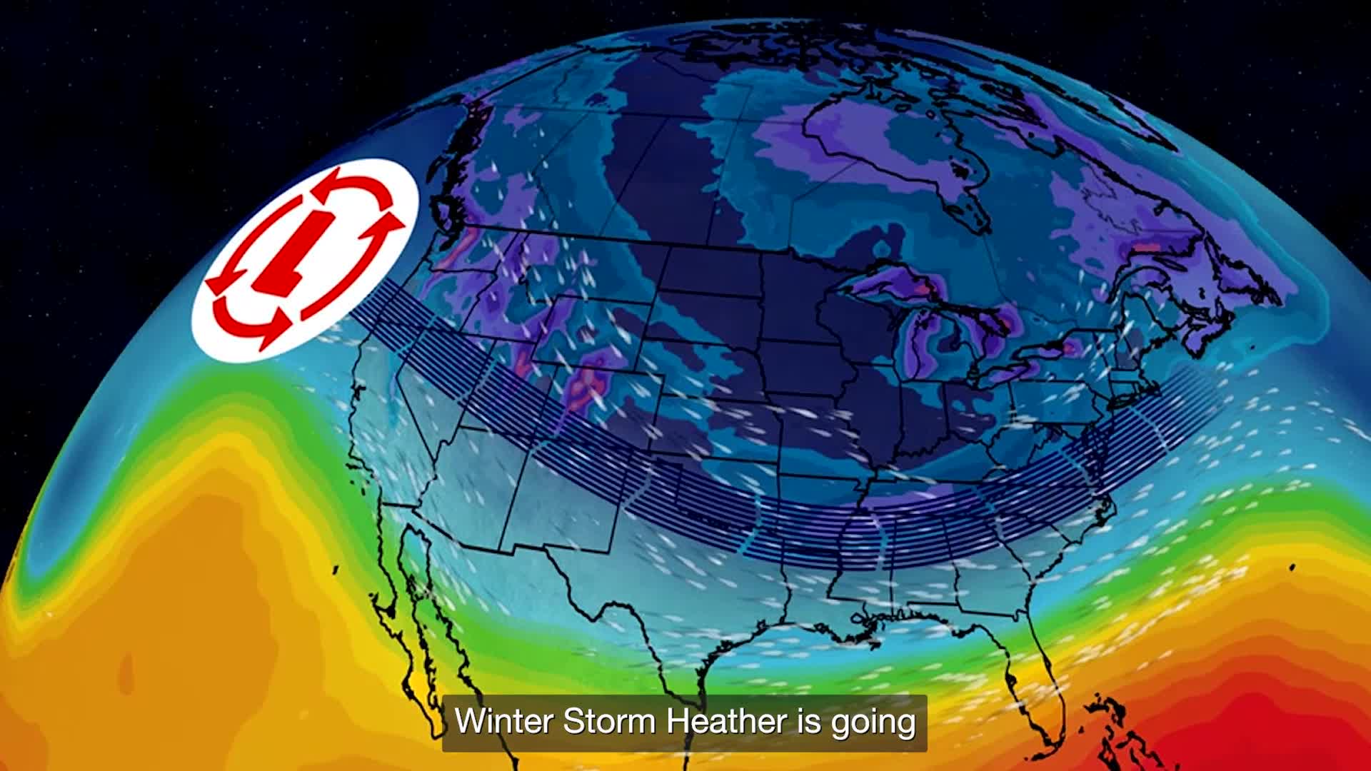 Winter Storm Heather Bringing Snow To The West This Weekend