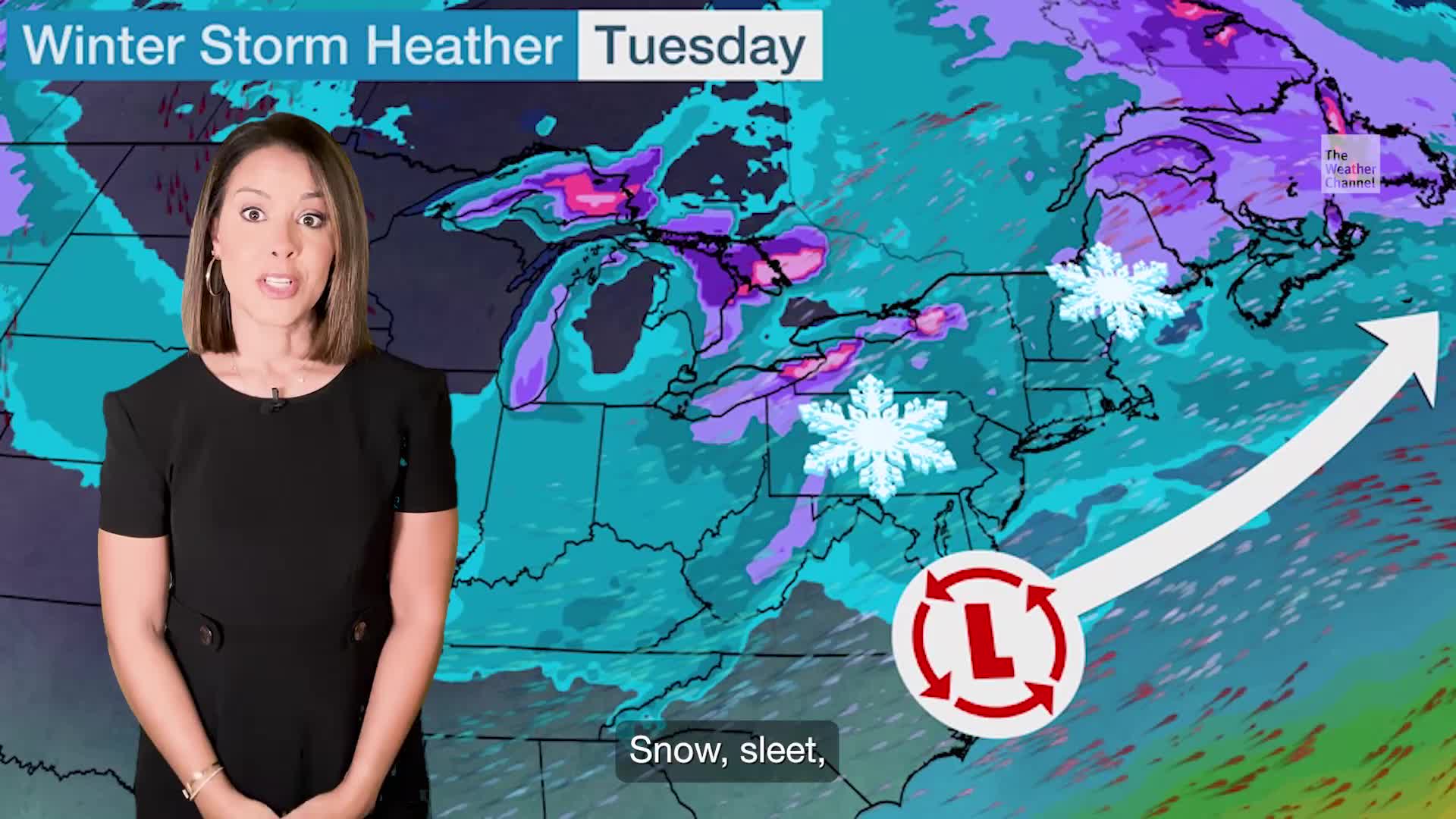 Winter Storm Heather In The Northeast: What To Expect