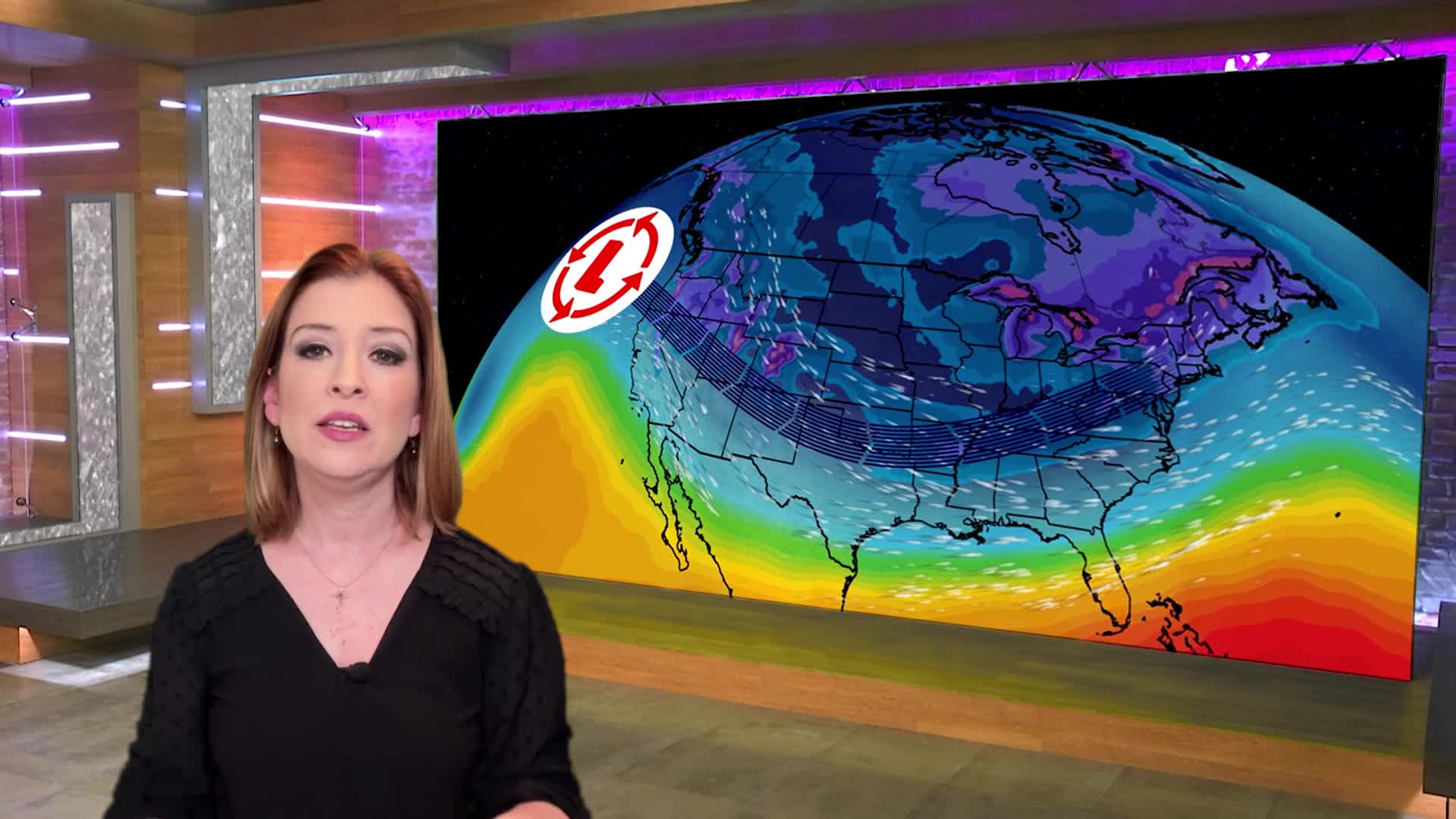 Winter Storm Heather Starts Cross-Country Journey