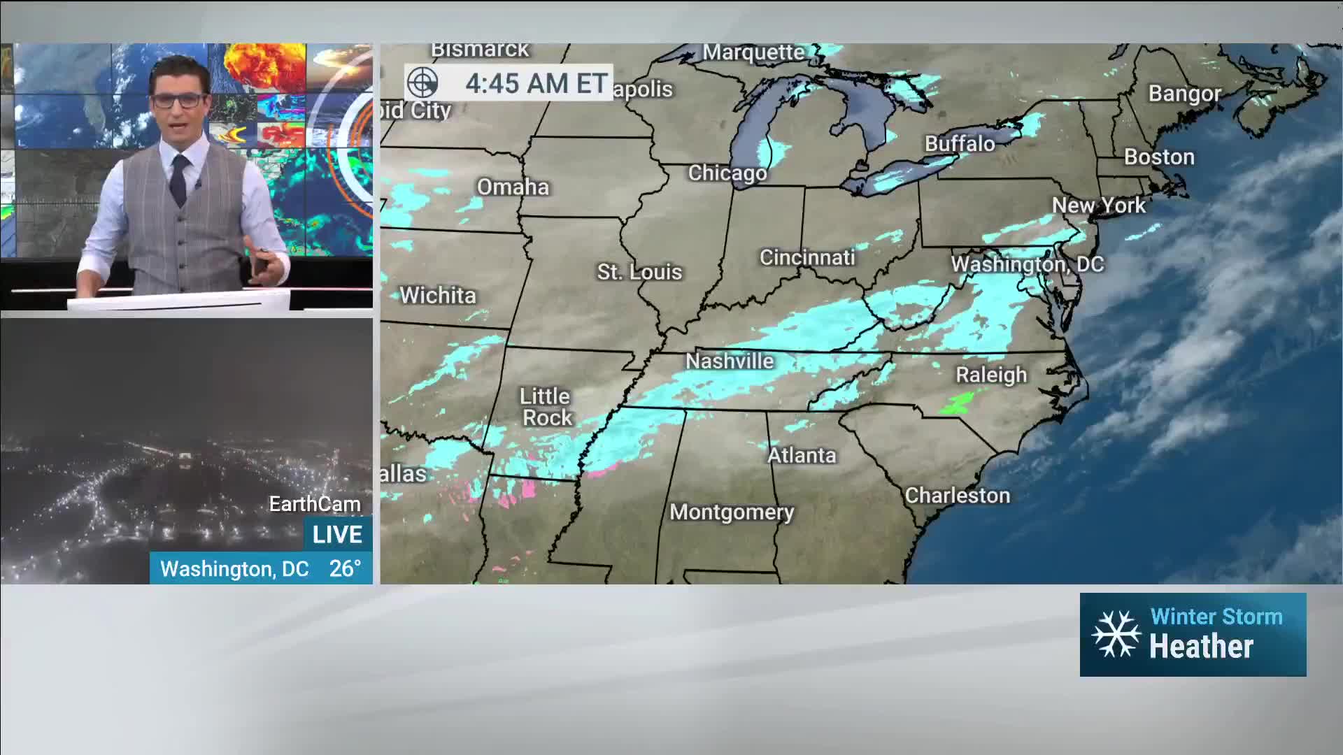 Winter Storm Heather: What To Expect In The Northeast