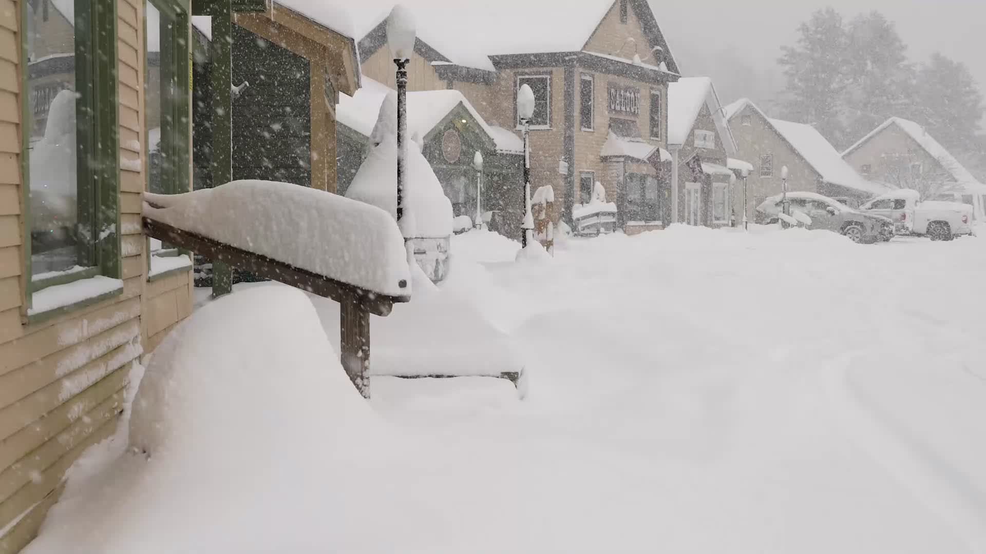 Winter Storm Hits Vermont, Dumping Heavy Snow