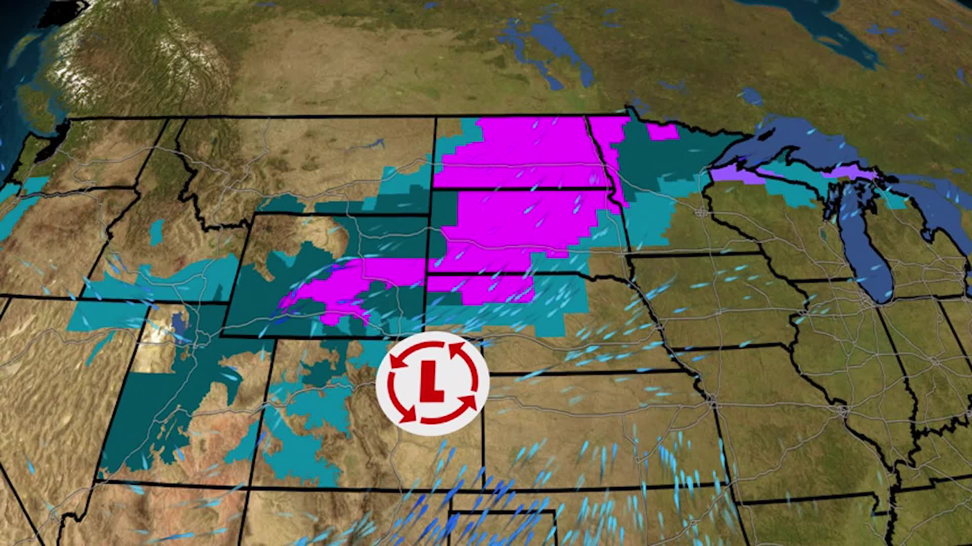 Winter Storm LIkely To Bring Blizzard Conditions