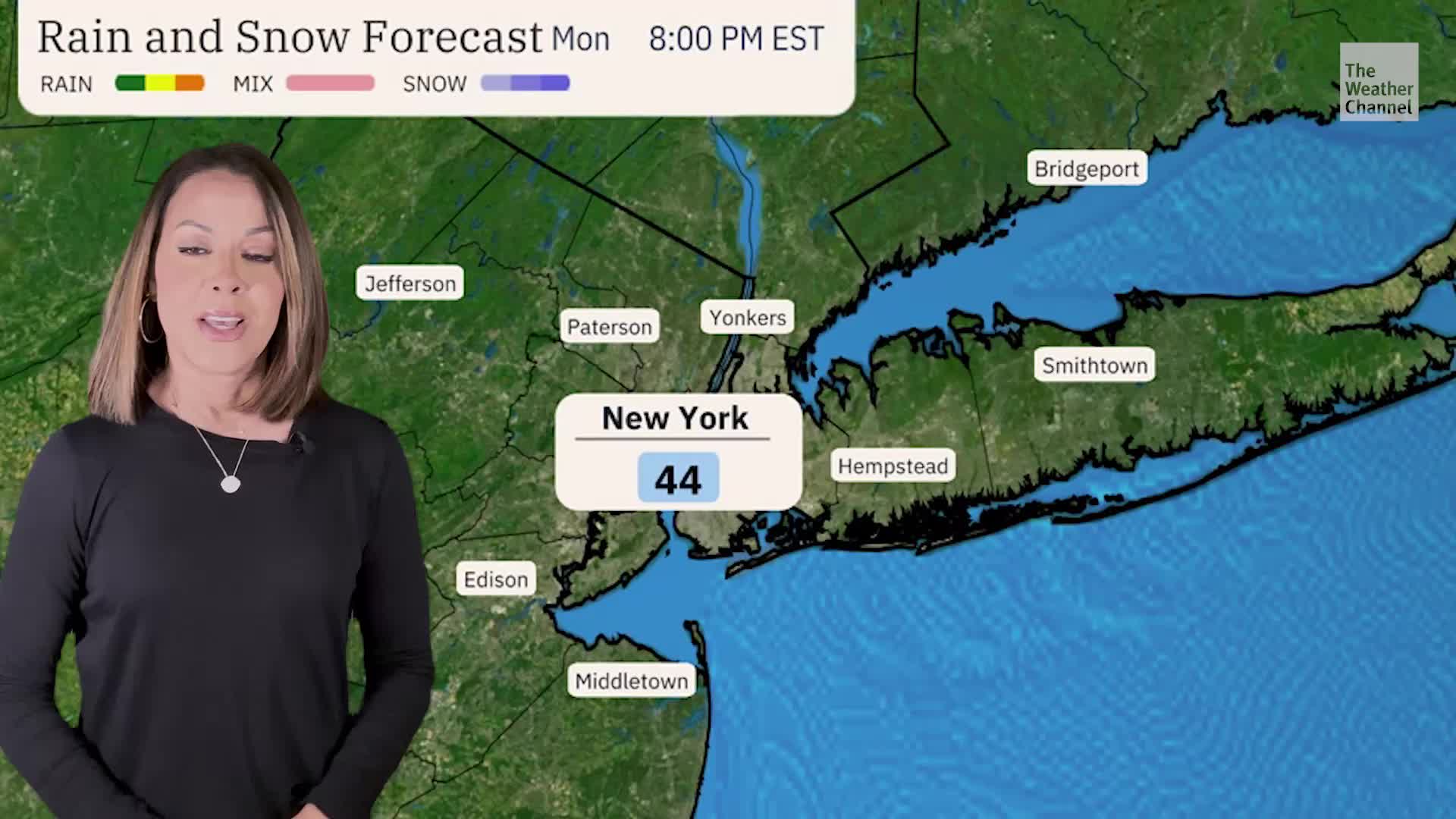 Winter Storm Nearing New York; How Much Snow To Expect?