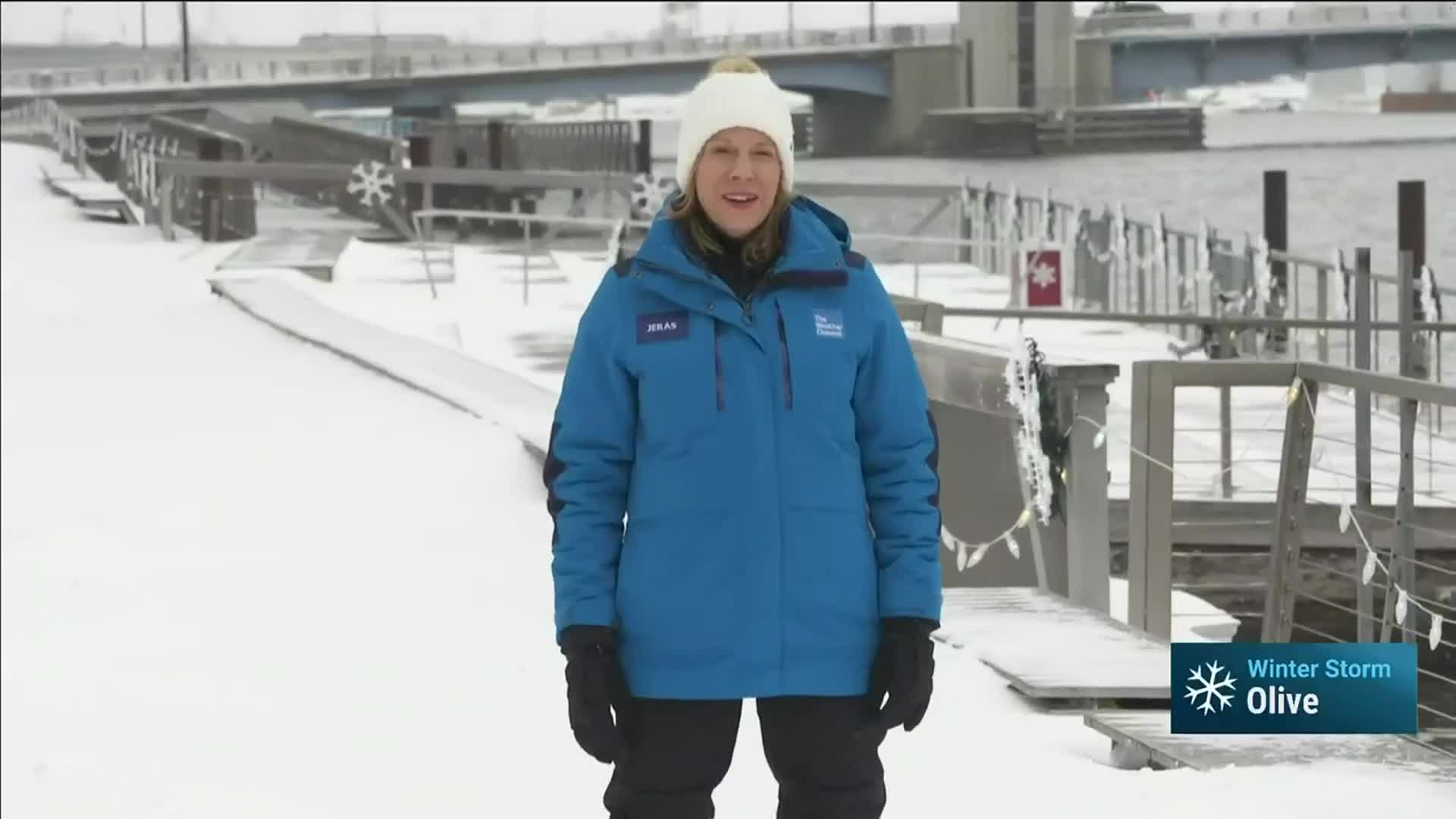 Winter Storm Olive Brings Green Bay Their Biggest Snow Of The Season