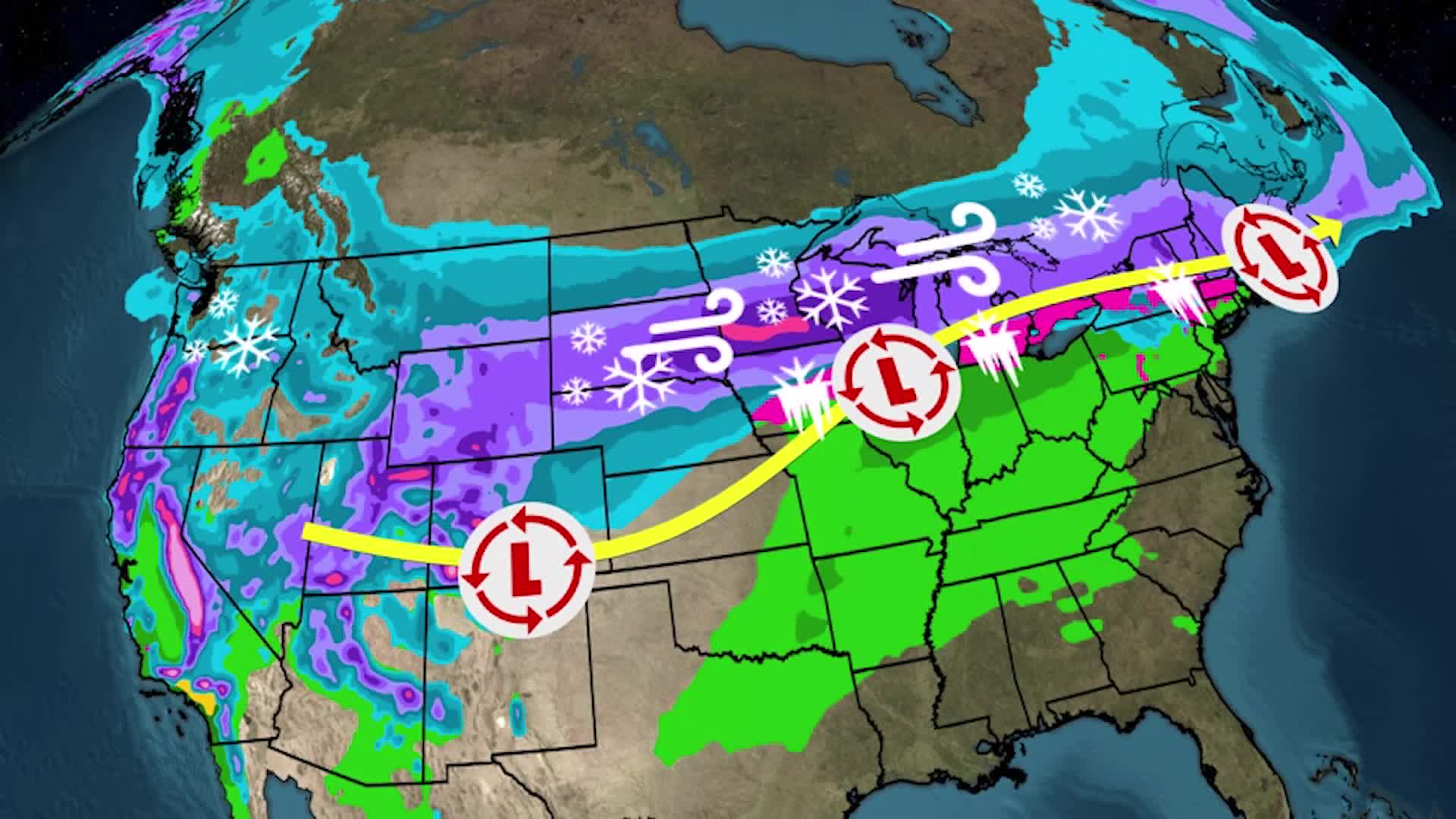 Winter Storm Olive Could Be One For The Record Books