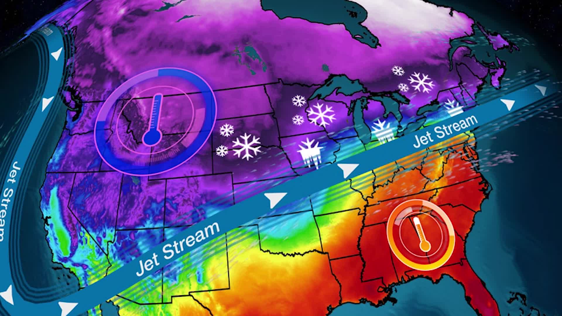 Winter Storm Olive To Bring Snow, Ice, Possible Blizzard Conditions To Parts Of U.S. This Week