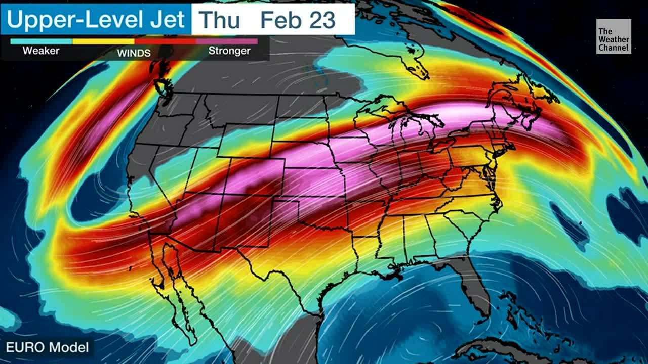 Winter Storm Olive To Bring Widespread Snow
