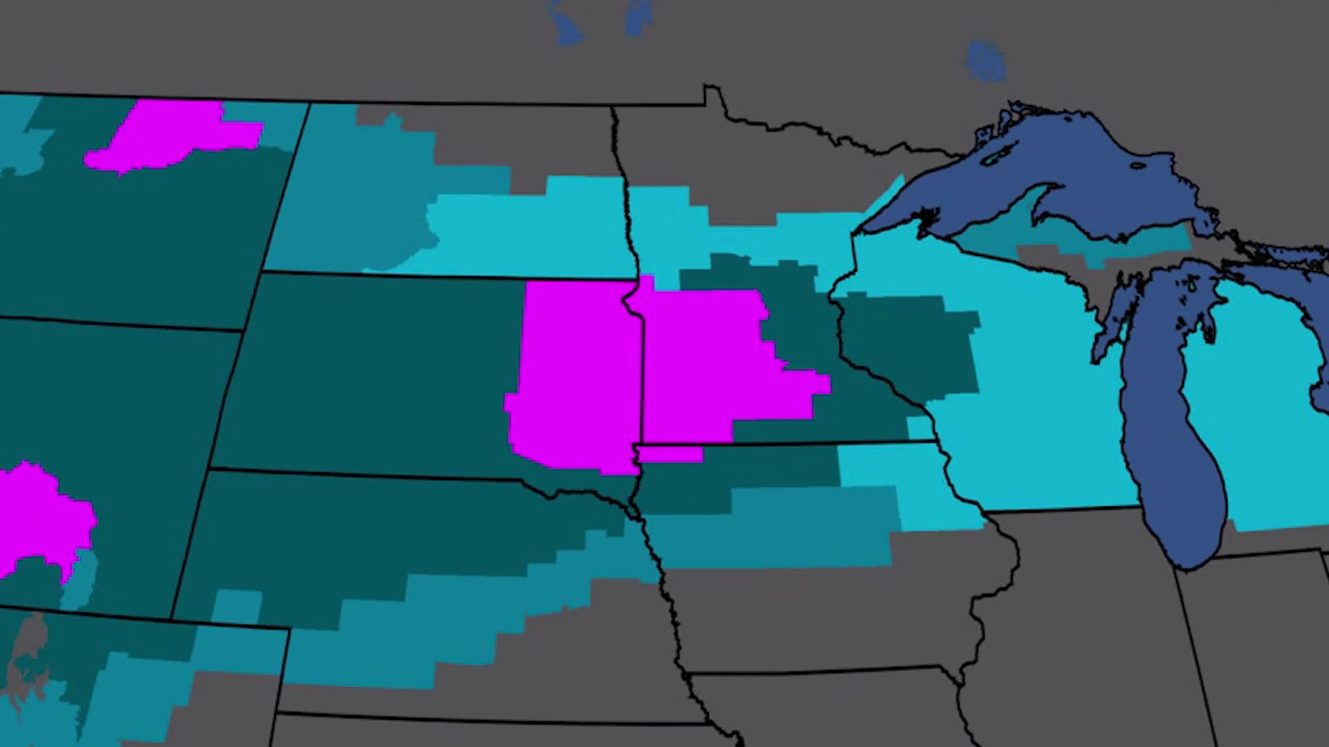 Winter Storm Olive To Cause Massive Travel Disruptions In Northern Plains, Midwest