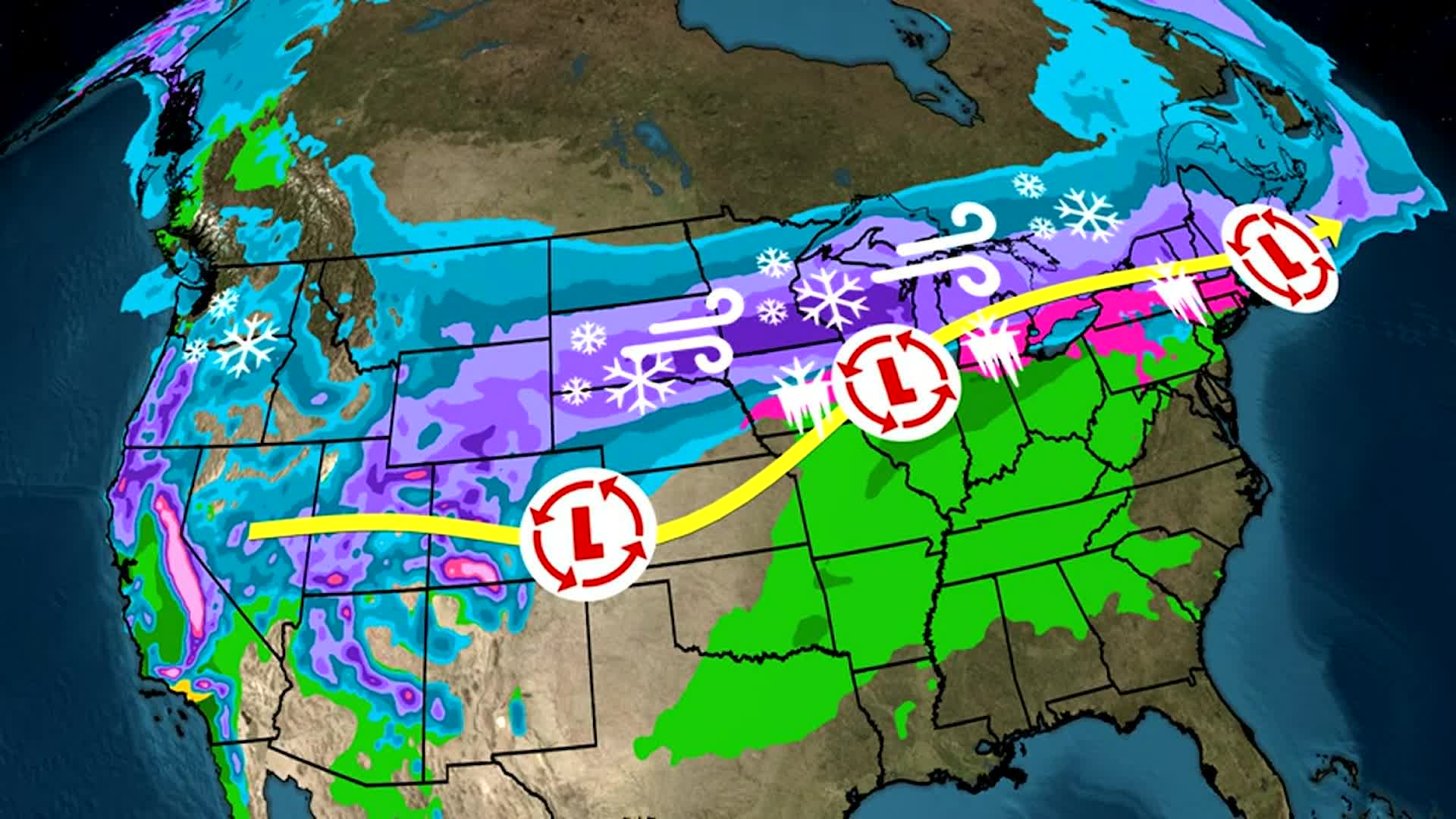  Winter Storm Olive To Drop Up To Two Feet Of Snow