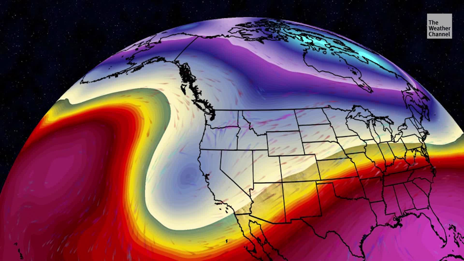 Winter Storm Piper Bringing Rain And Snow To California