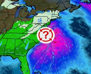 Winter Storm Targets Mid-Atlantic, Northeast