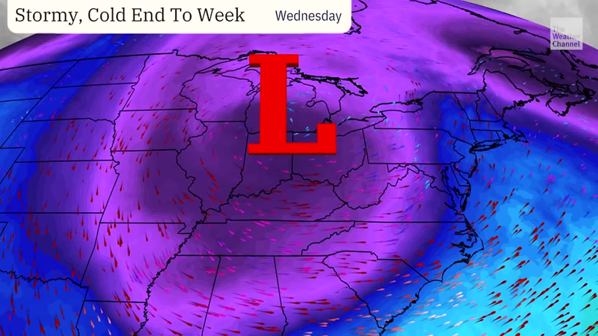 Winter Storm To Bring Heavy Snow, Cool Temperatures