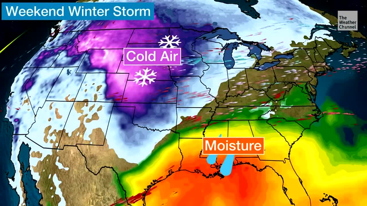 Winter Storm To Bring Snow And Ice Across Northern Part Of The Nation
