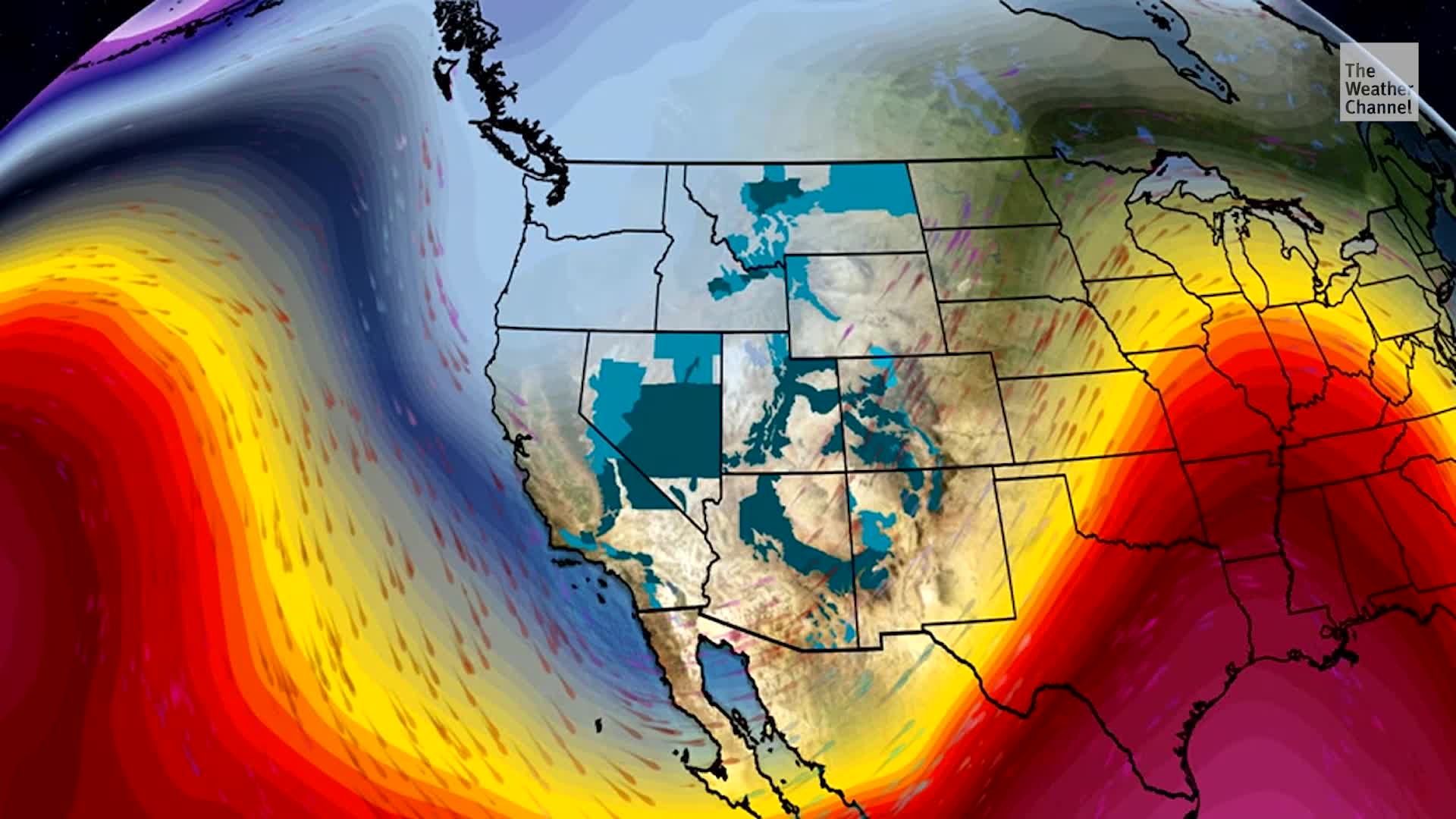 Winter Storm To Bring Snow Into Rocky Mountain Region