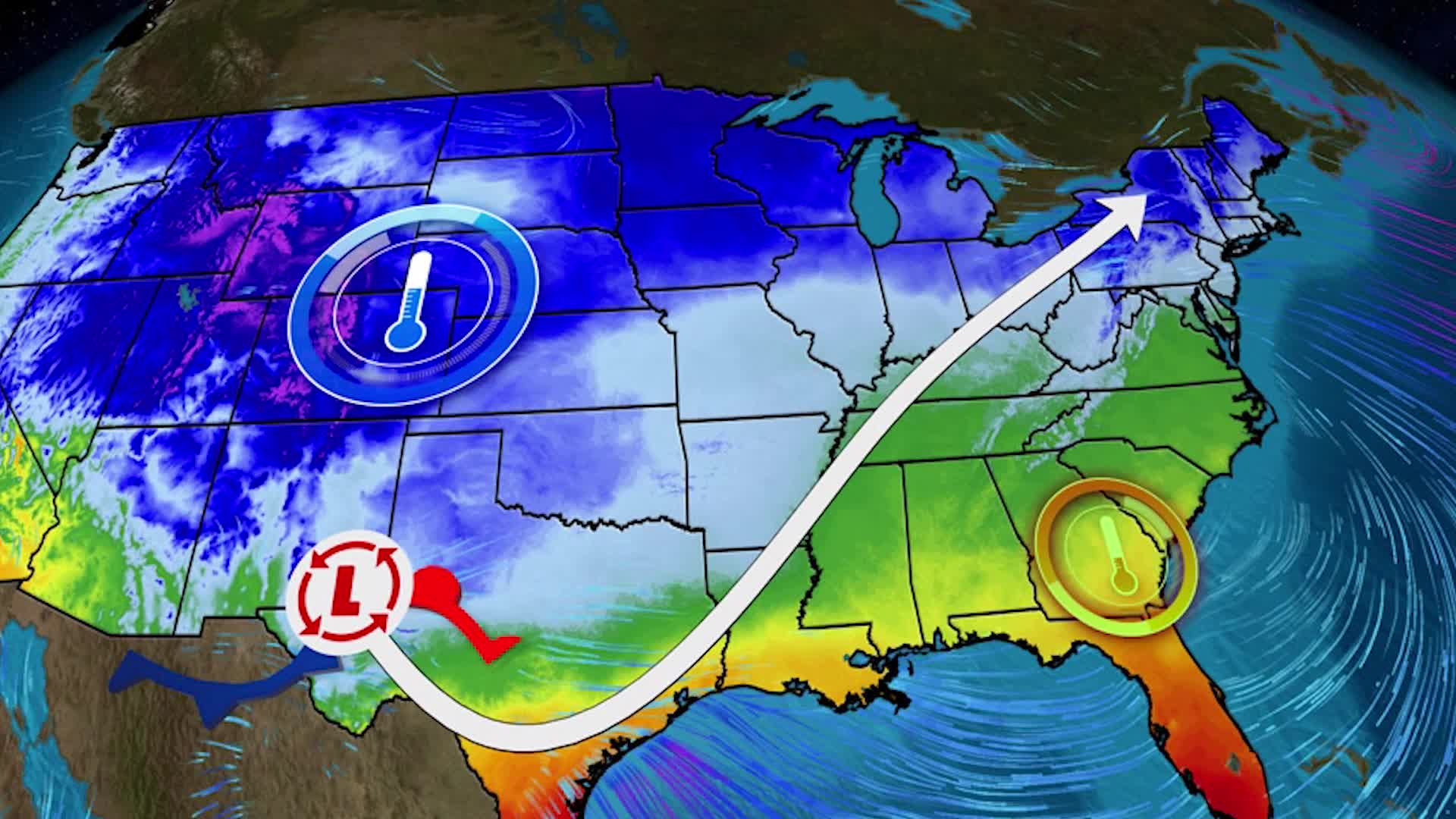 Winter Storm To Dump Accumulating Snow From Plains To Northeast