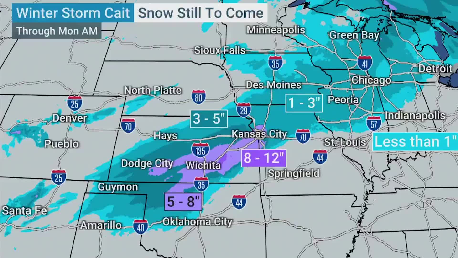 Winter Storm To Make Traveling Tough