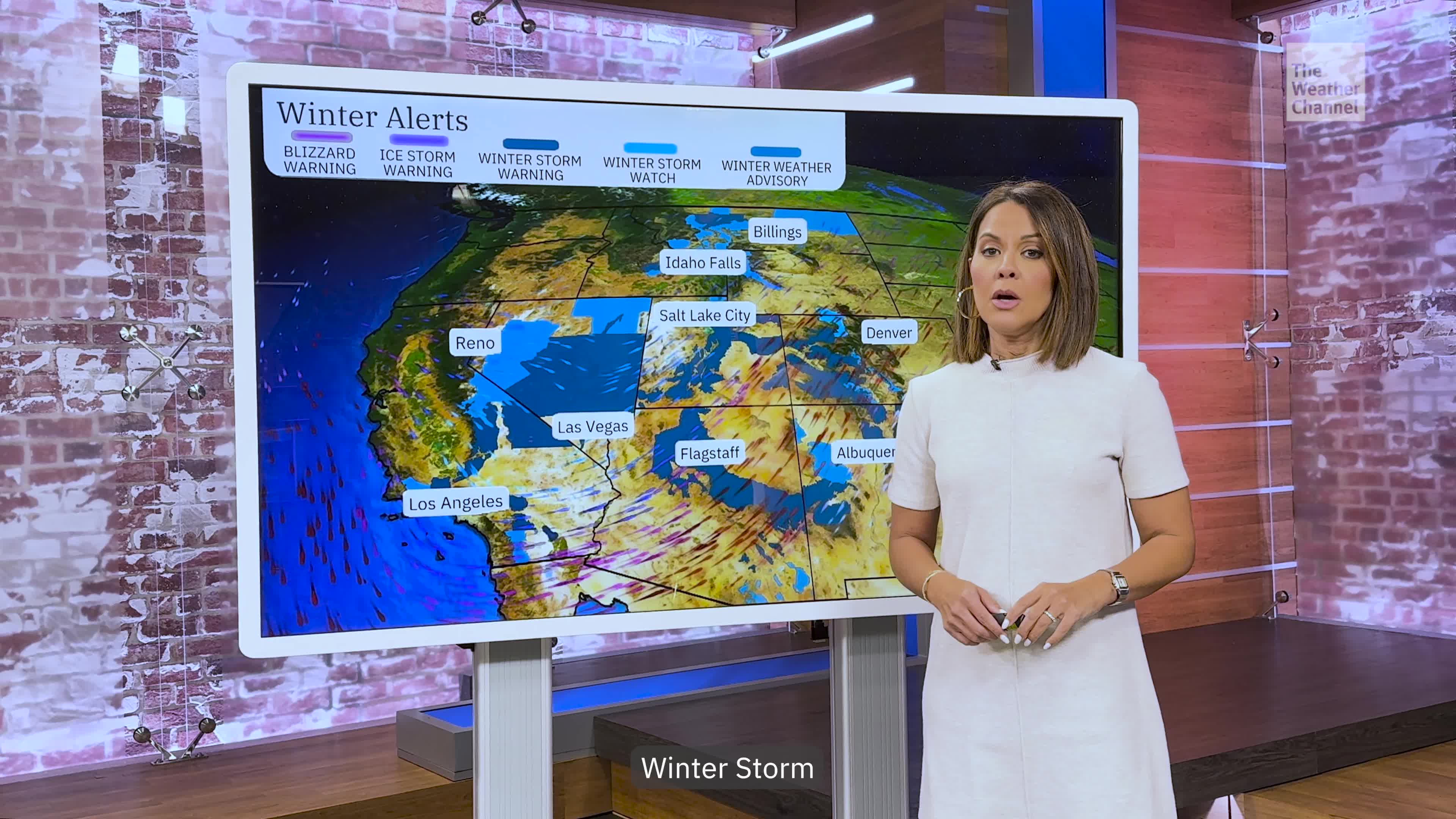 Winter Storm To Usher Snow Into Rocky Mountain Region