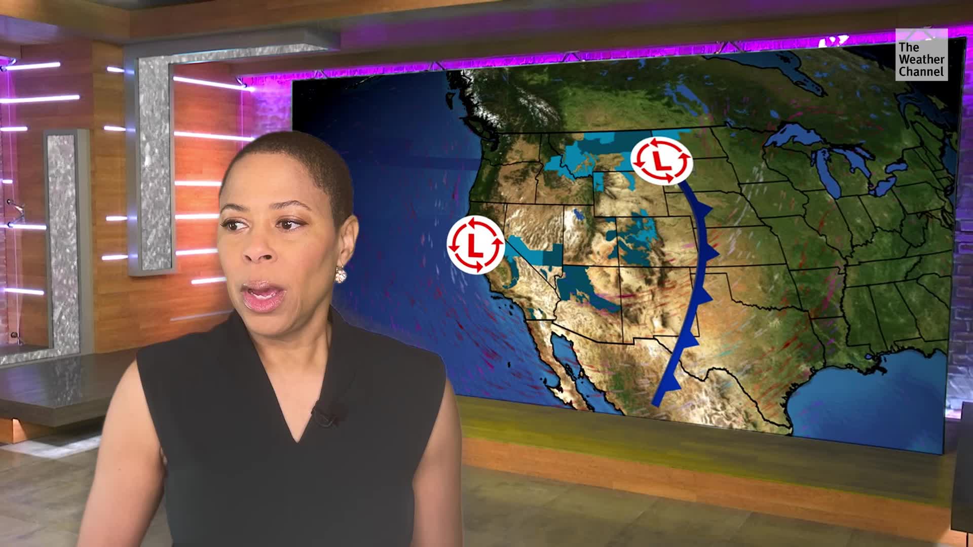Winter Storm Will Bring Inches Of Snow To Parts Of West