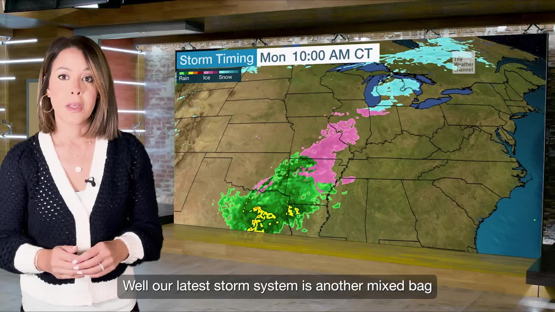 Wintry Mess To Spread Across Plains, Midwest, Northeast