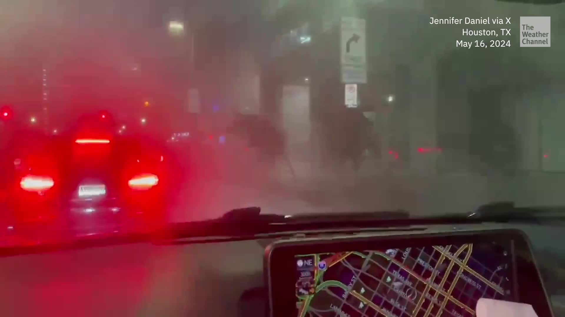 With Power Out, Looming Heat In Houston Could Be Disastrous