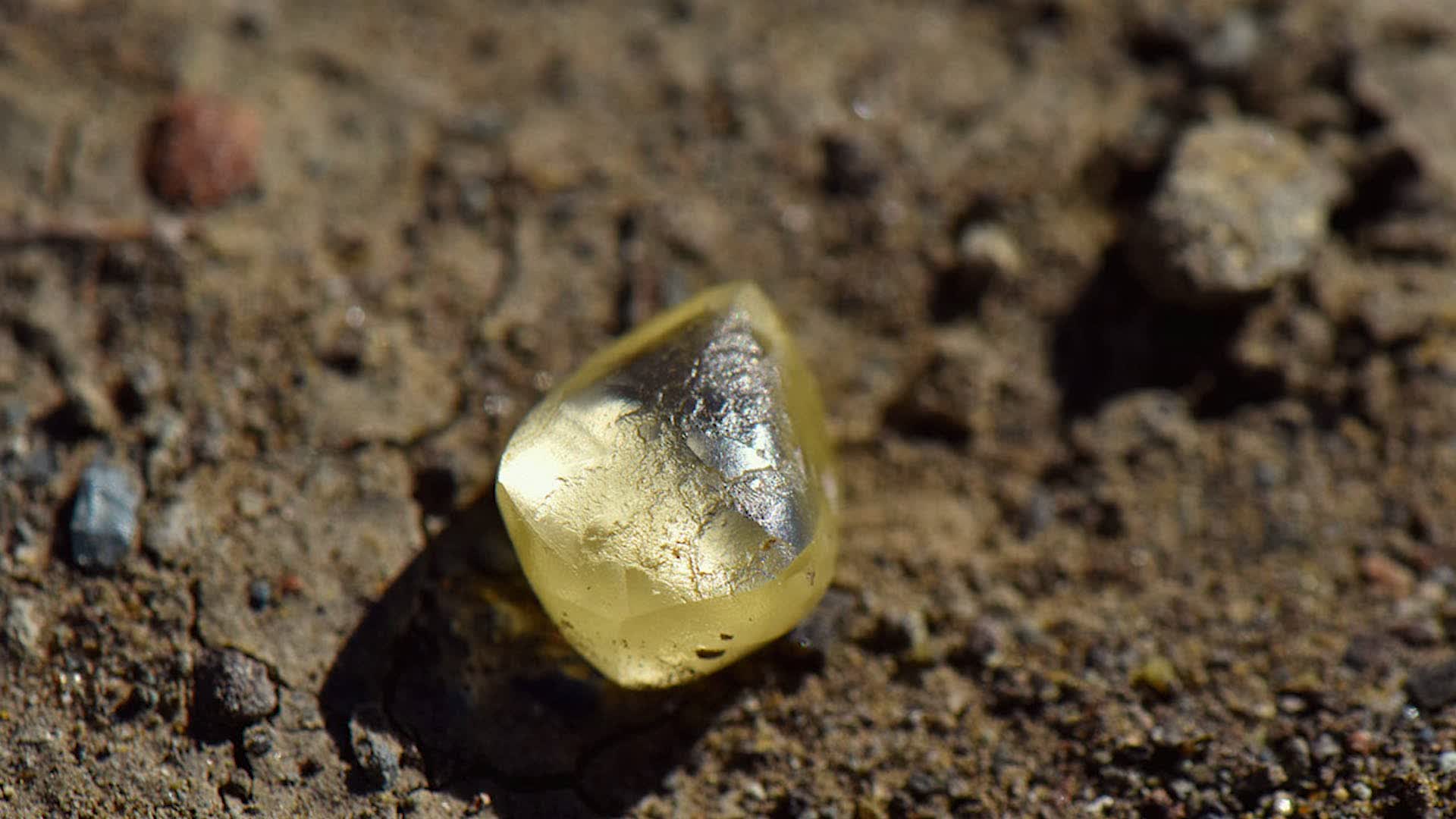 Woman Finds Huge Diamond in Arkansas