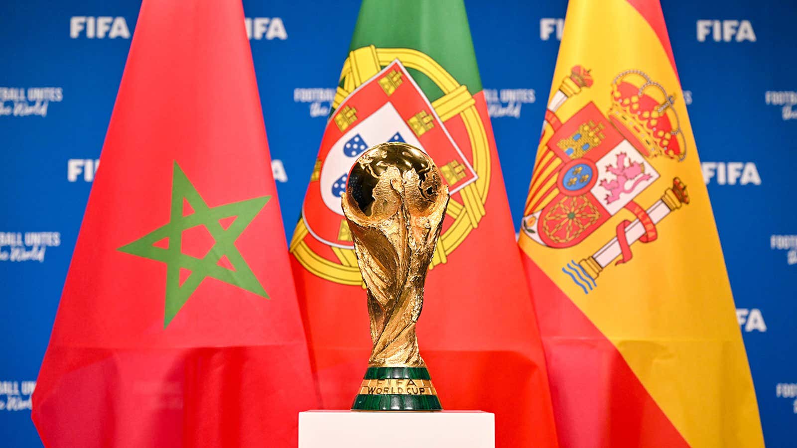 World Cup 2030 Morocco Portugal Spain