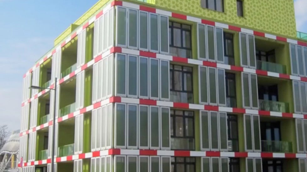 World’s First Building Powered by Algae