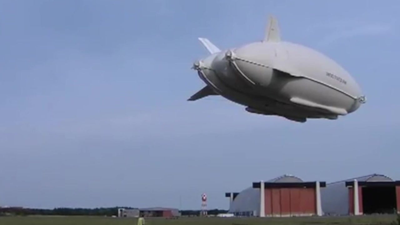 World’s Largest Aircraft Takes Flight