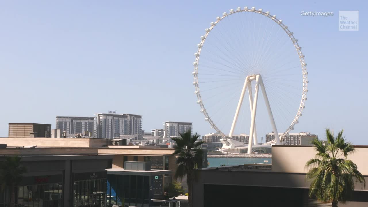 World’s Largest Ferris Wheel Opens