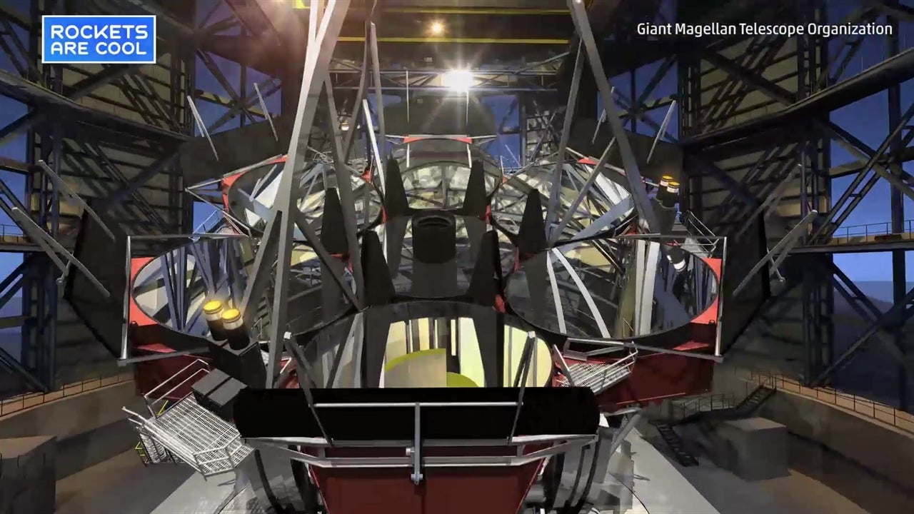 World’s Largest Telescope Revealed