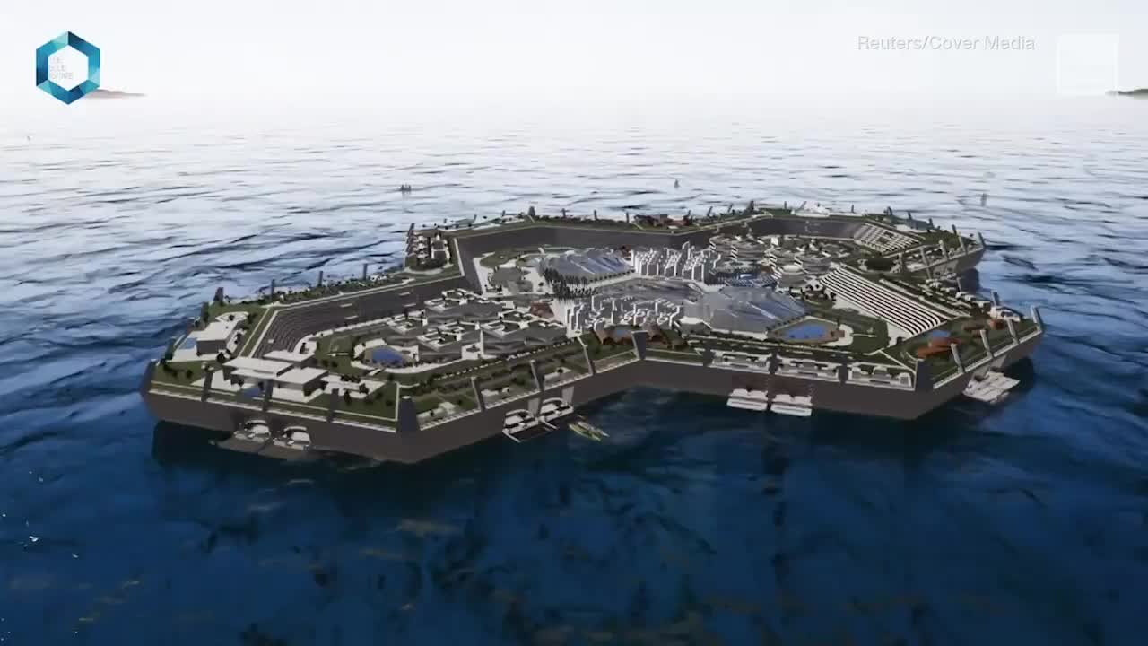 Would You Live on a Floating Island?