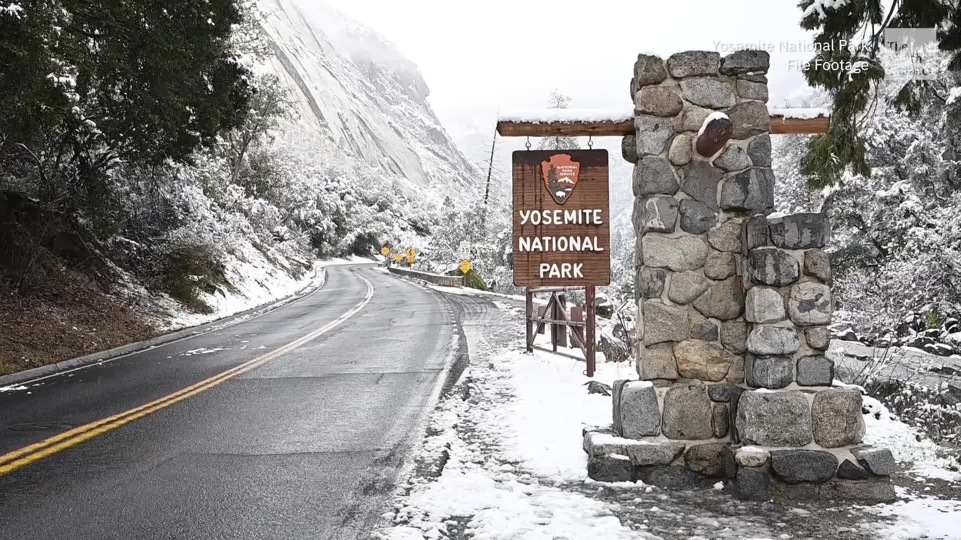 Yosemite Closes As Blizzard Arrives; Safe Travel Window Over