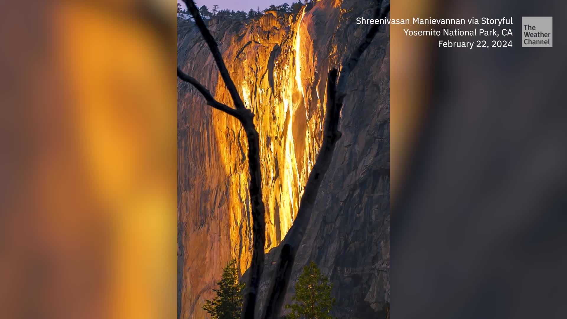 Yosemite’s ‘Firefall’ Effect Was A Lucky Sight