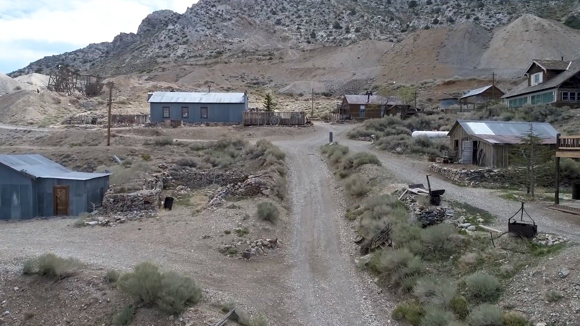You Can Own Historic Ghost Town for $1M