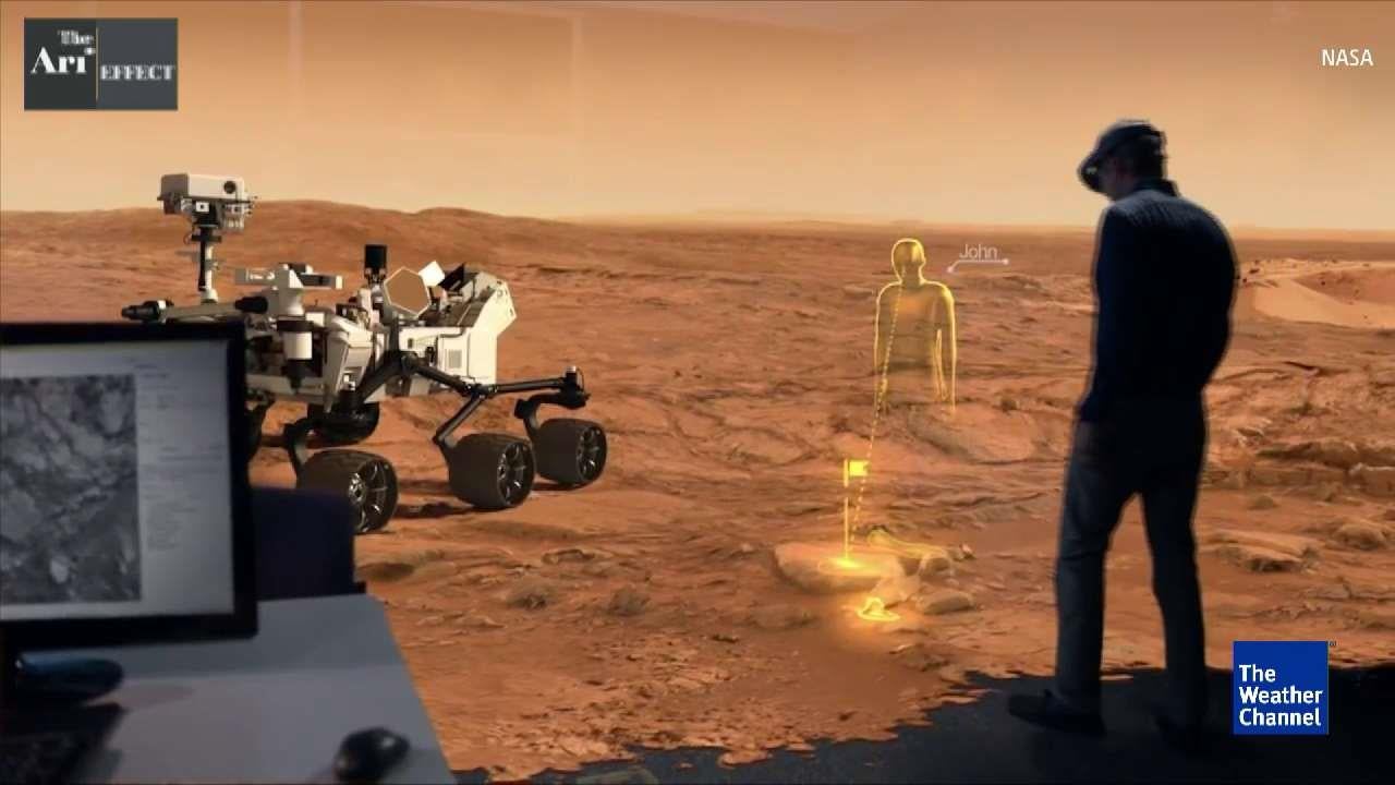 You Can Take a Virtual Trip to Mars