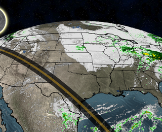 Your Forecast For 'Ring Of Fire' Annular Solar Eclipse