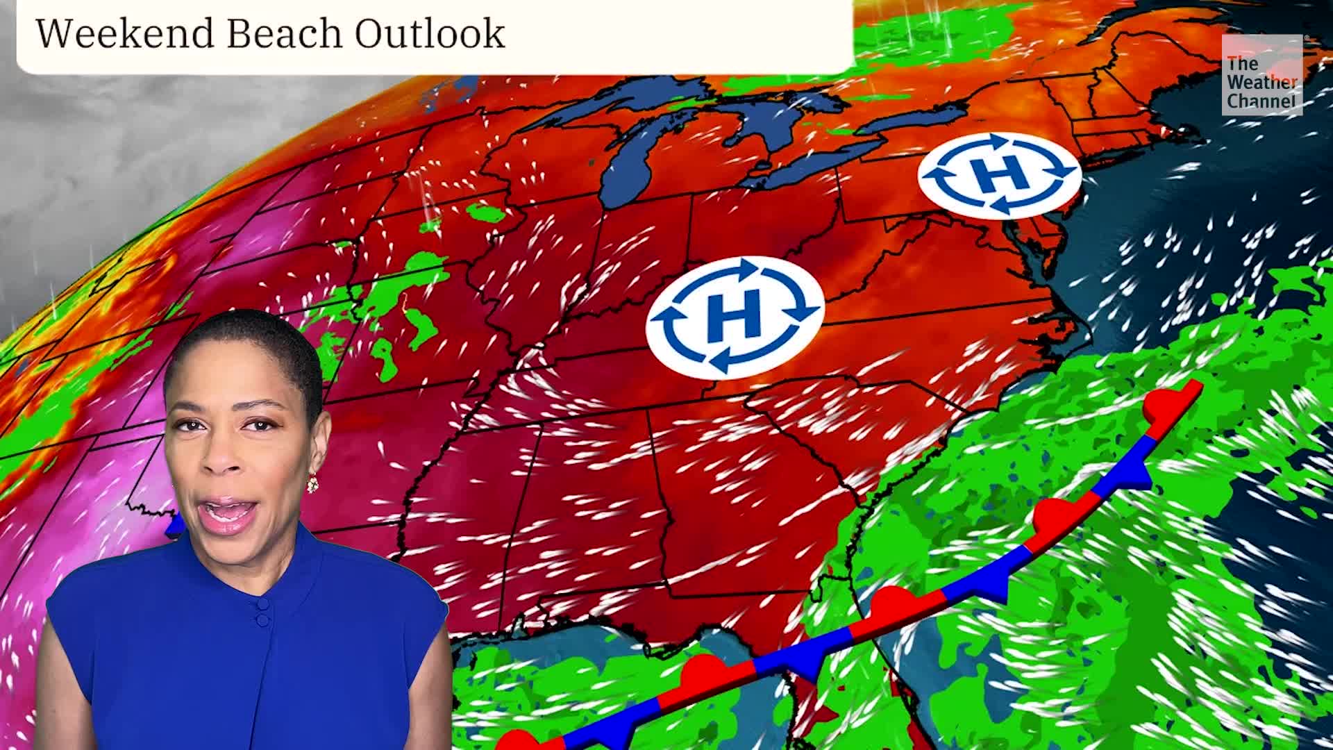 Your Weekend Beach Forecast: Soggy or Sand-Sational?
