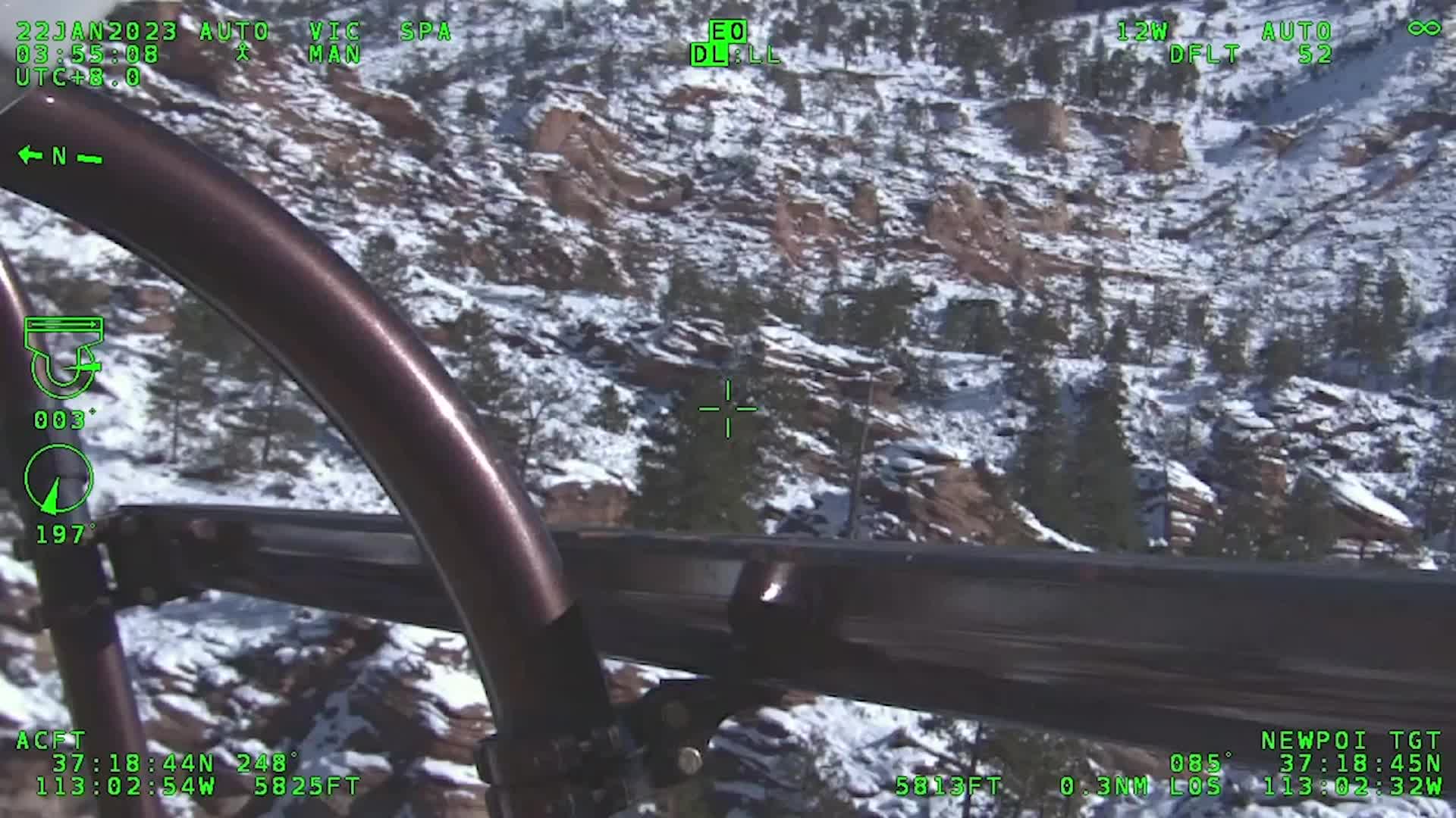 Zion National Park Hikers Rescued With Help Of Infrared Technology