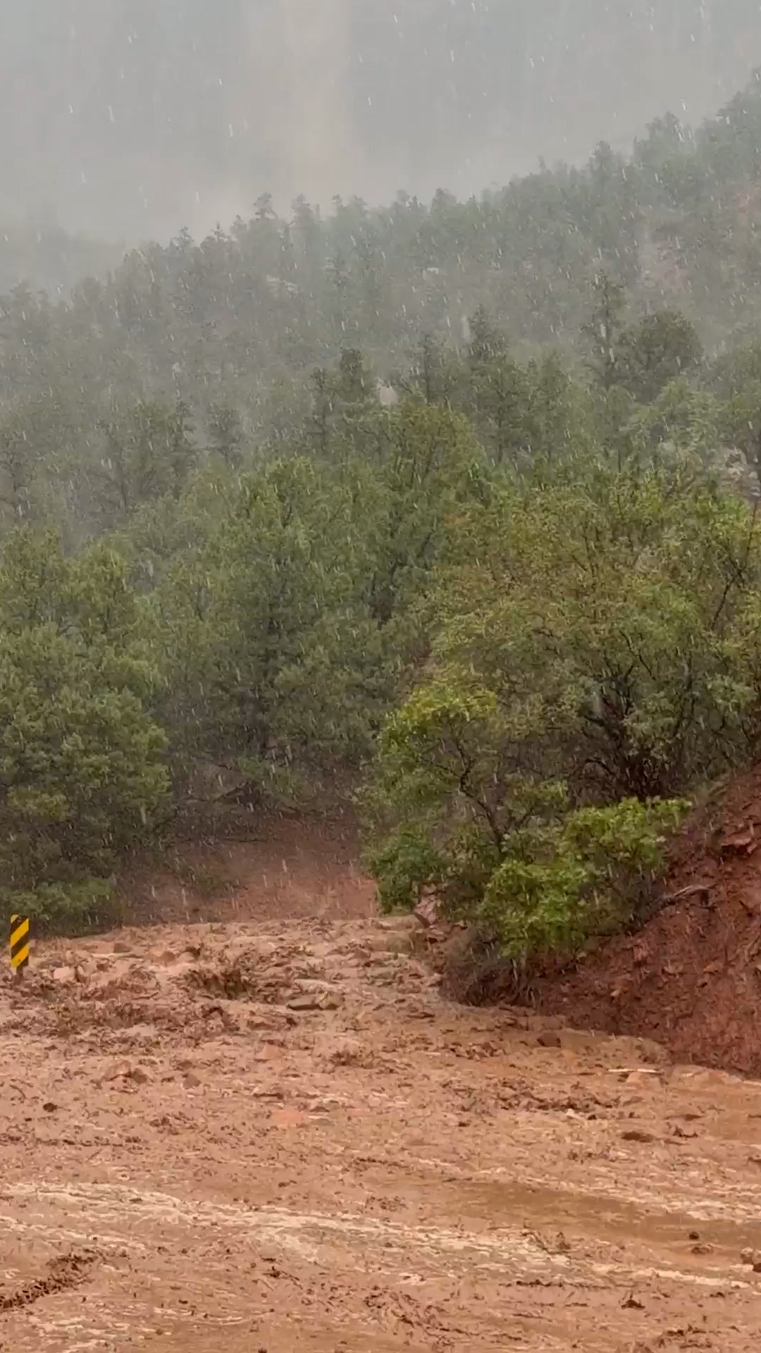 Zion National Park flash flooding