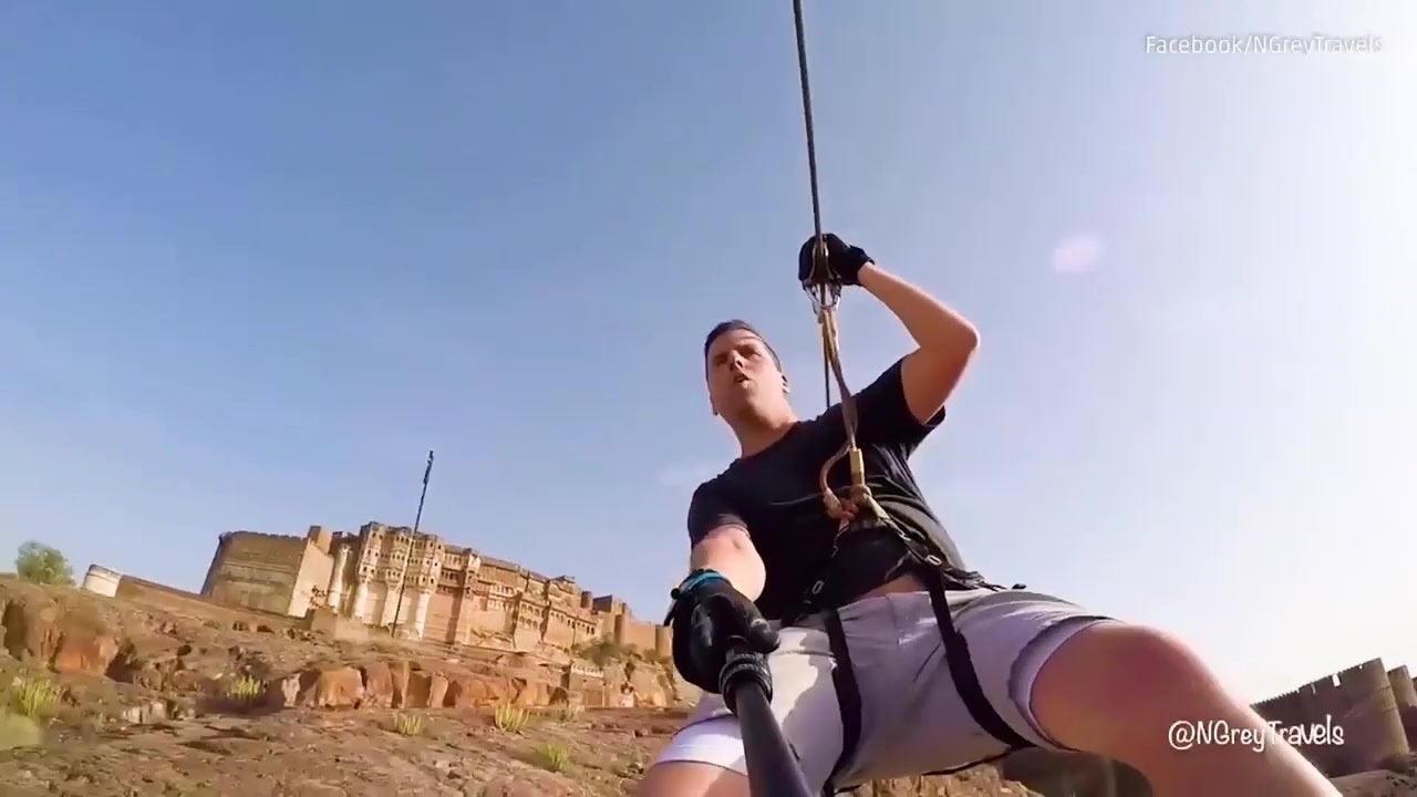 Ziplining In Jodhpur