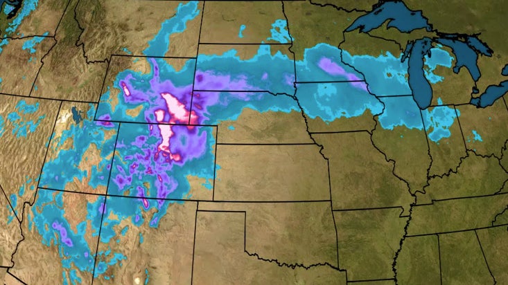 Winter Storm Xylia Pummeled the Rockies and High Plains With Feet of