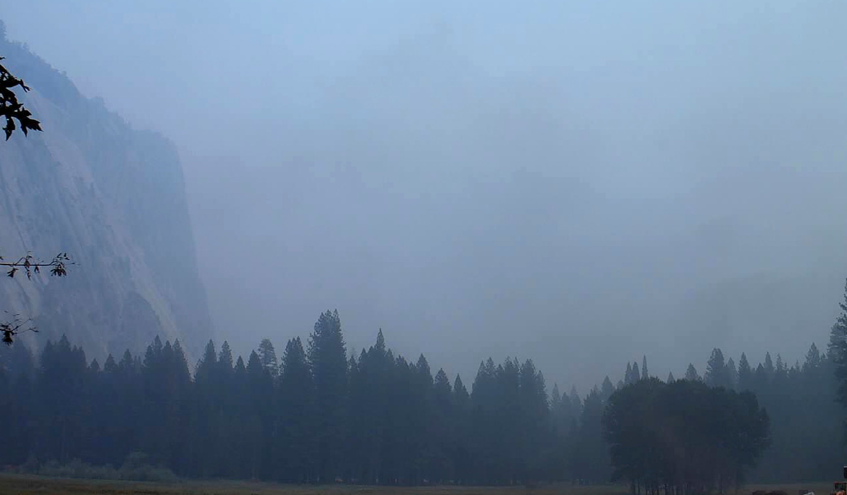 Yosemite's Air Quality from Fires Rivals Beijing's; Park Closures