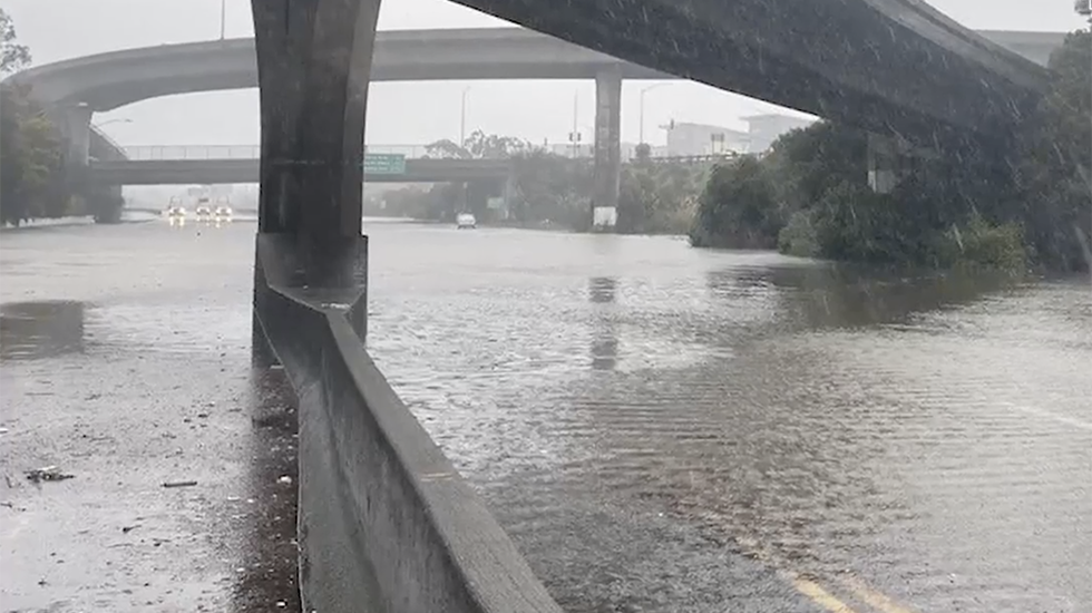 Atmospheric River Brings Rain And Snow To The West Along With Flooding And Mudslides